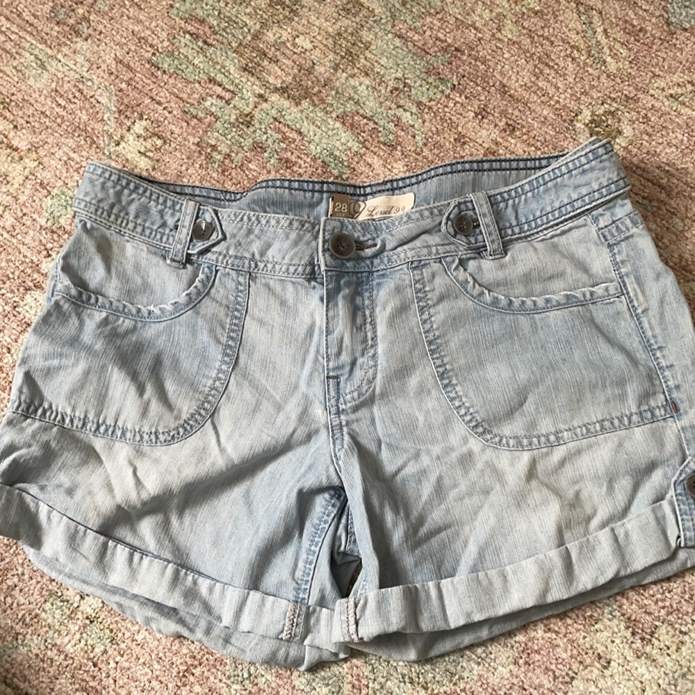Anthropologie level 99 shorts